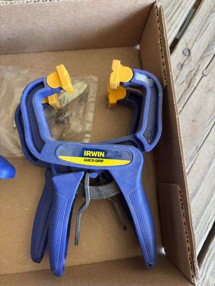 Small Hand Grip Clamps