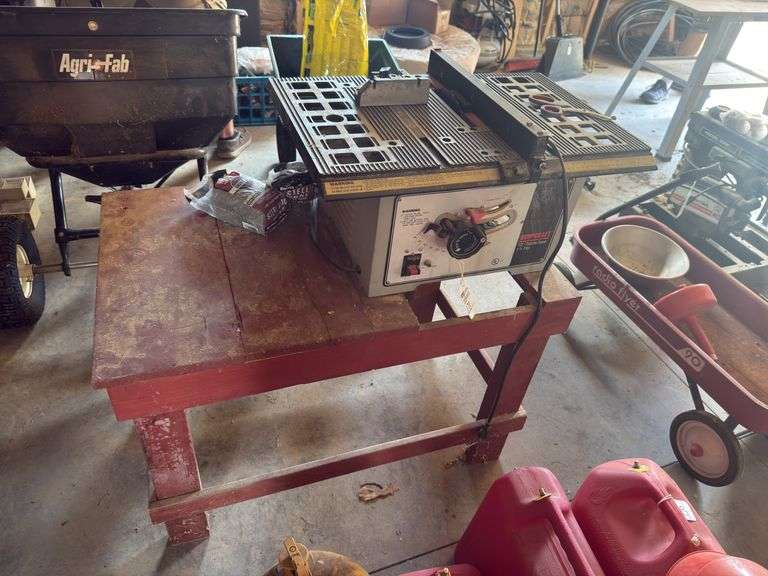 Shop Craft 10'' Table Saw, 1 3/4hp