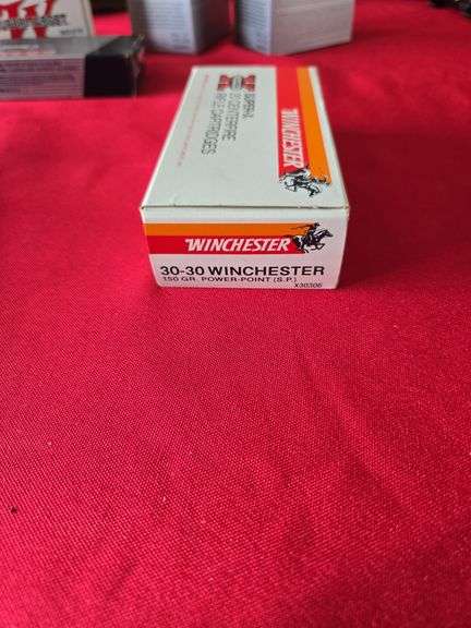 30-30 Winchester 150 Gr. Power-Point (sp)