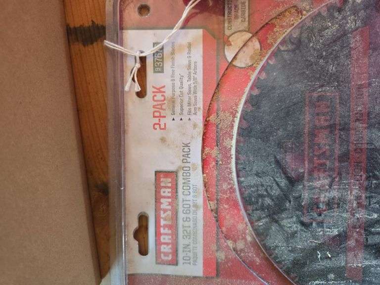 2 Pack 10'' Combo Pack Saw Blades