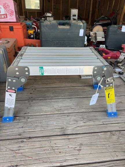 Haul Master Working Platform