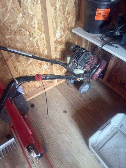 Craftsman 4 Cycle Tiller, Speed Start