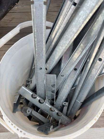 Bucket of Drawer Rails