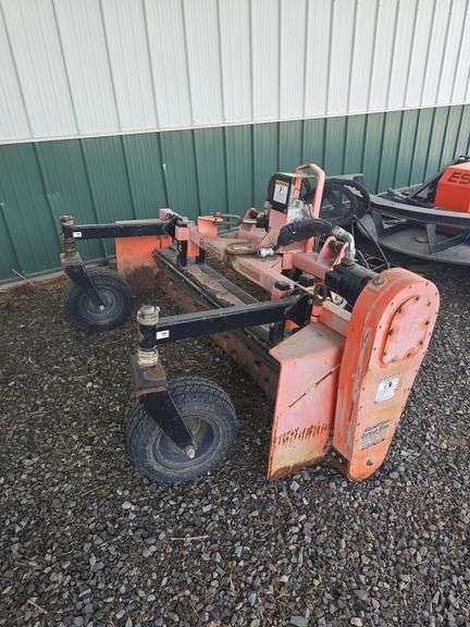 2022 Hyd Quick Attach Steer Pulverizer, Landpride, 72''