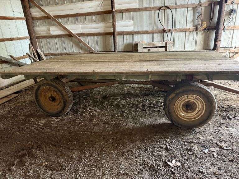 Hay Wagon 12'x7'