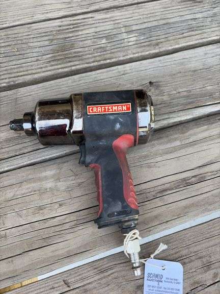 Craftsman 1/2'' Air Impact