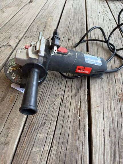 Drill Master Grinder
