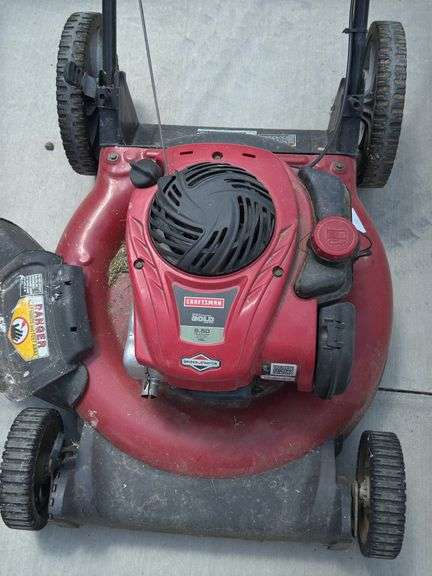 Craftsman Gold 5.50 Push Mower
