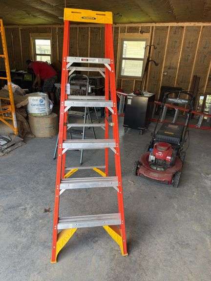 Werner 6ft Step Ladder, like new