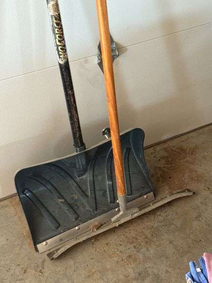 Snow Shovel and Squeegee