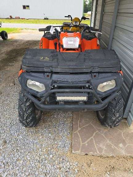 2012 Polaris 550 Sportsman AWD 4wd Power Steering, 2,683 miles, 309 hours, VIN-4XAZBN5EA0CA367638, with title