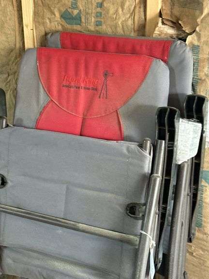 2 Folding/Rocking Lawn Chairs