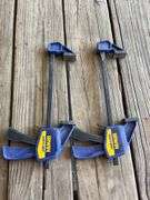 2 Irwin 6'' Furniture Clamps