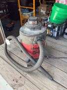 5 Gallon, 2hp Shop Vac, Electric