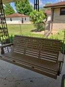 Hanging Porch Swing,  Vinal/Hard Plastic