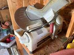 Toledo meat slicer Model 5400-0-001 s/n 5222 1/3 phase 115 volts