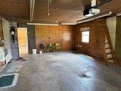 Tract 1• 1280 Sq. Ft. 1 owner home 1 story, 2 bedroom, 1 full bath & a ¾ bath, kitchen, dining room, living room, brick fireplace w/gas log (can burn real wood), 504 square ft. garage & 1250 Sq. Ft. garage w/heat w/heat & drain,  hardwood floors in part of house, sun room, city of Casey utilities, hot water heat, central air, on demand hot water heater, whole house back up generator on natural gas, .614 Acres (6/10’s of an acre) Located in Sec. 20, Casey Township, Clark County, IL (Tract 1 is a by the tract not by the acre. Home was built in 1965. ANYTIME THERE IS A BID ON ANY TRACT WITH LESS THAN 3 MINUTES LEFT,3 MINUTES WILL BE ADDED!