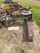 JD 3pt Hyd. Blade, 9ft