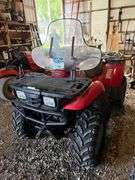 2001 Kawasaki Prairie 4wd four wheeler ATV 1,347 miles ran when parked 2 years ago newer tires vin JKAVF8A11B532481.