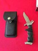 Max 45 maxxum sport folding knife with sheath