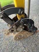 Wacker Neuson Model 3503 Mini Excavator, Hyd. Thumb, 12'' Blade, 705.2 hours, s/n- WNCE0307JPAL00299