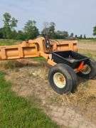 Hurricane 140R Hyd. Blade, Hyd. Tilt, 3 remotes, Good Tires, Rear Weight Box