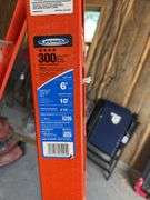 Werner 6ft Step Ladder, like new