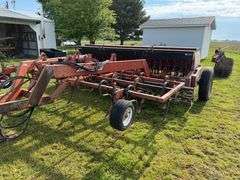 Case IH 5100 Soybean Special drill w/caddy, Danish tine cultivator & rolling basket s/n 0390207C026104.