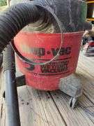 5 Gallon, 2hp Shop Vac, Electric