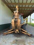 Case 580E Backhoe, 82'' Bucket, 2wd, Out Riggers, 24'' Rear Bucket, 17.5 L-24 Rear Tires, Hour meter is broken s/n 12101943.
