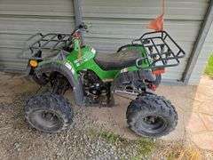 Polaris 125 CC 2x4 Four Wheeler, gas, electric start