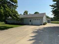 Tract 1• 1280 Sq. Ft. 1 owner home 1 story, 2 bedroom, 1 full bath & a ¾ bath, kitchen, dining room, living room, brick fireplace w/gas log (can burn real wood), 504 square ft. garage & 1250 Sq. Ft. garage w/heat w/heat & drain,  hardwood floors in part of house, sun room, city of Casey utilities, hot water heat, central air, on demand hot water heater, whole house back up generator on natural gas, .614 Acres (6/10’s of an acre) Located in Sec. 20, Casey Township, Clark County, IL (Tract 1 is a by the tract not by the acre. Home was built in 1965. ANYTIME THERE IS A BID ON ANY TRACT WITH LESS THAN 3 MINUTES LEFT,3 MINUTES WILL BE ADDED!
