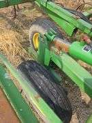 John Deere 960 Field Cultivator, rear hitch, S-Tine, 5 Bar Harrow, 30ft.