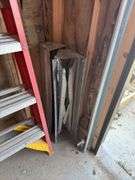 Two Sawhorses