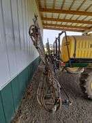 Pull Type Best Way Sprayer, 1000 gallon, Hyd Drive, s/n- 61126, with Raven controller and monitor