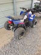 Polaris 50CC Plow, Electric Start