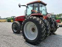 2002 Case IH MX 240, FWA, 6,860 hours, 3pt, 4 remotes, Full front weights, Big 1000pto, 3pt, 18.4R6 Duals, Buddy Seat, Power Shift, like new duals, s/n- X2404CJJA0119039