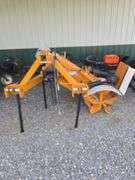 2022 Hurricane 3pt 26''HD Side Ditcher, Low Use, Small 1000pto