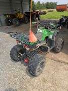 Polaris 125 CC 2x4 Four Wheeler, gas, electric start