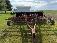 Case IH 5100 Soybean Special drill w/caddy, Danish tine cultivator & rolling basket s/n 0390207C026104.