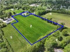 Tract 1• 1280 Sq. Ft. 1 owner home 1 story, 2 bedroom, 1 full bath & a ¾ bath, kitchen, dining room, living room, brick fireplace w/gas log (can burn real wood), 504 square ft. garage & 1250 Sq. Ft. garage w/heat w/heat & drain,  hardwood floors in part of house, sun room, city of Casey utilities, hot water heat, central air, on demand hot water heater, whole house back up generator on natural gas, .614 Acres (6/10’s of an acre) Located in Sec. 20, Casey Township, Clark County, IL (Tract 1 is a by the tract not by the acre. Home was built in 1965. ANYTIME THERE IS A BID ON ANY TRACT WITH LESS THAN 3 MINUTES LEFT,3 MINUTES WILL BE ADDED!