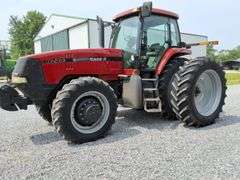 2002 Case IH MX 240, FWA, 6,860 hours, 3pt, 4 remotes, Full front weights, Big 1000pto, 3pt, 18.4R6 Duals, Buddy Seat, Power Shift, like new duals, s/n- X2404CJJA0119039