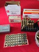 45 auto, full box 32 auto, partial 30-30 win and misc shells