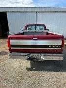1994 Ford F150 pickup truck 125,241 miles, runs & drives, reg cab, 8' bed Maroon vin 1FTEF15N9RNA19130.