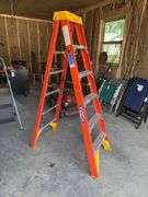 Werner 6ft Step Ladder, like new