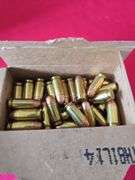 45 auto, full box 32 auto, partial 30-30 win and misc shells