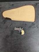 Davis Industries Model D-22 Derringer with case, 22 Caliber, gun smith special