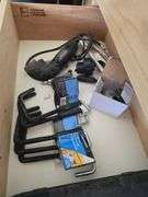 Dremel control sander, wall hangers, tracking, misc.