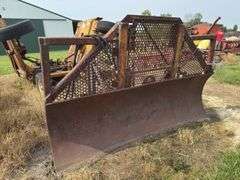 John Deere Front Mount Dozer Blade