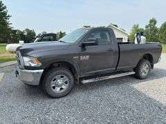2014 Dodge Ram 2500 Single Cab Pick Up Truck, Hemi, 98,000 miles, 4wd, 6.4 ltr. V-8, Power Mirrors and Power Locks, Flip Up Console, VIN- 3C6MR5AJ5EG218554.